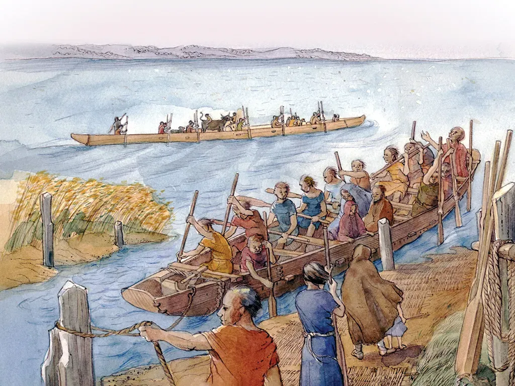 Bronze & Iron Age Shipbuilding in the Mediterranean