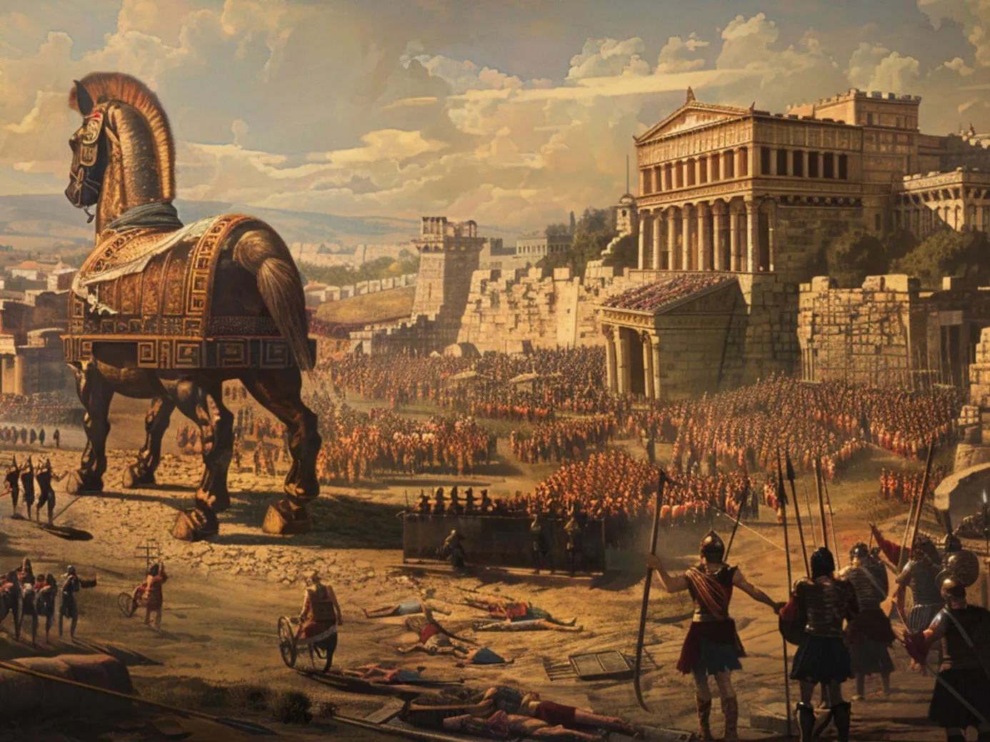 The Trojan War and the Battle of Troy Trojan War and the Siege of Troy