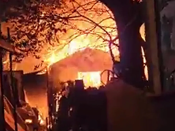 I said, 'blow up the villa, not the bloody street'