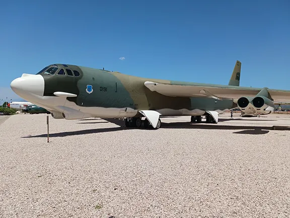 B52-G Stratofortress