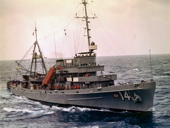 USS Petrel